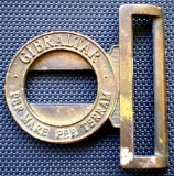 M.138 ELEMENT PAFTA MILITARA MAREA BRITANIE UK GIBRALTAR PER MARE PER TERRAM
