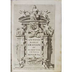 Antonii Mariae Gratiani - A Burgo S. Sepulcri Episcopi Amerini De Scripta Invita MInerva Ad Adolysium Fraterem, II Vol., Floren&Aring;&pound;a, 1745