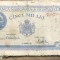 (BNK A) Romania bancnota 5000 lei 10 Octombrie 1944