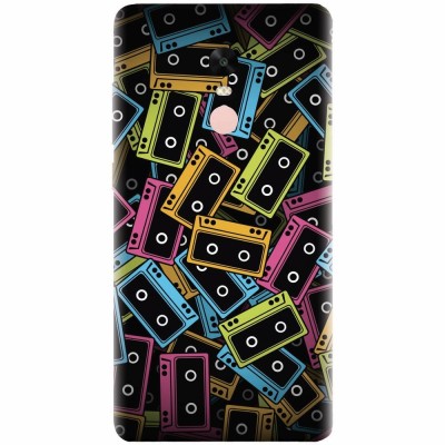 Husa silicon pentru Xiaomi Redmi Note 5A Prime, Audio Cassette Color Vector foto