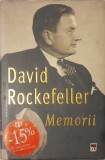 David Rockefeller, Memorii, Ed. RAO 2007 (carte rara monografii biografie politica)