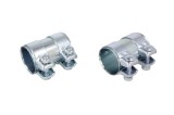 Set 2 buc conector teava esapament 56 x 120 mm