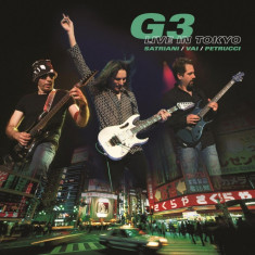 G3 (SatrianiVaiPetrucci) Live In Tokyo (dvd) foto