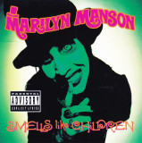 CD Rock: Marilyn Manson &ndash; Smells Like Children ( original, stare foarte buna )