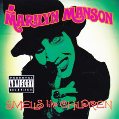 CD Rock: Marilyn Manson – Smells Like Children ( original, stare foarte buna )