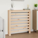 VidaXL Mască pentru calorifer, 79,5x19x84 cm, lemn masiv de pin 822591