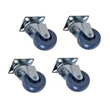 Set 4 Roti universale pentru scaun sau masa, diametru 5 cm, 4 buc