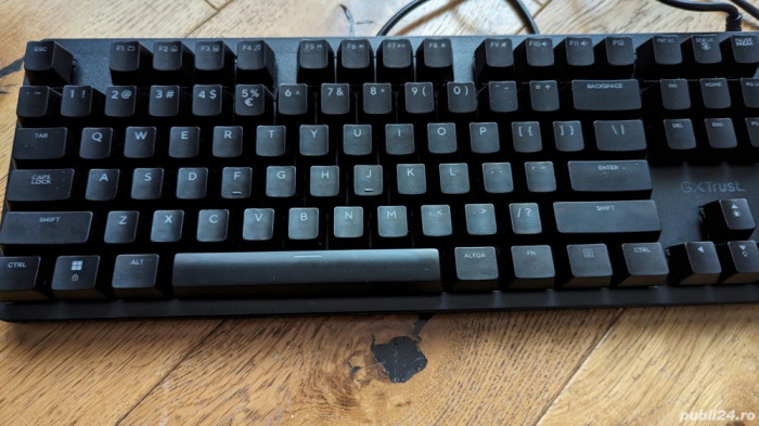 Tastatura Gaming x Trust cu cablu