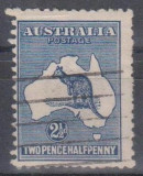 Australia, 1915, stampilat (G1), Fauna