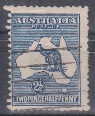Australia, 1915, stampilat (G1) foto