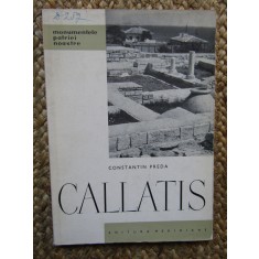 CALLATIS de CONSTANTIN PREDA