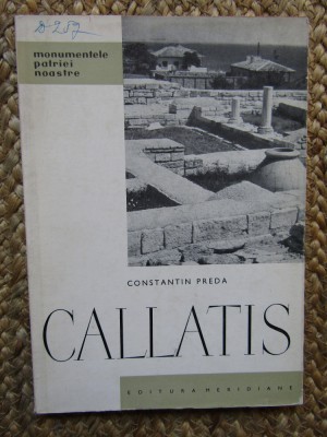 CALLATIS de CONSTANTIN PREDA foto
