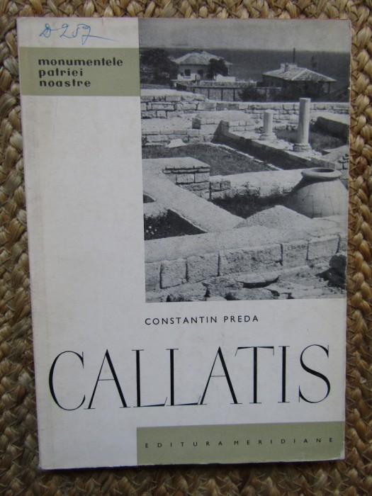 CALLATIS de CONSTANTIN PREDA