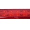 12 LED Lampi Gabarit Spate pentru Camion Remorca Rosu 12v