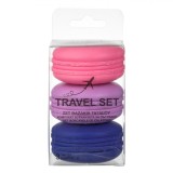 Set Recipiente Silicon, Multicolor, Capacitate 20ml, 3 Bucăți, Oem