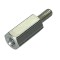 Distantier din alama, 5mm, DREMEC - 2130X05/12