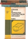 Istoricul navei Utilajul si tehnologia - 4 carti tehnice