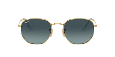 Ray-Ban Hexagonal Ochelari de Soare RB 3548N 9123/3M foto