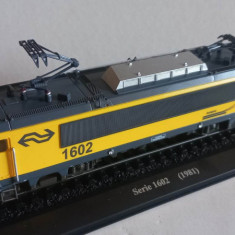 Macheta locomotiva Serie 1602 - 1981 1:87 Atlas