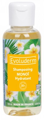 Sampon hidratant Mono&amp;iuml; &amp;agrave; la Folie, 100ml, Evoluderm foto