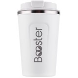 Cana termica Booster, 380 ml, Alb