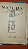 Revista Natura Nr. 7/1930