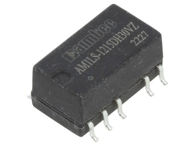 Convertor DC/DC 1W 10.8-13.2V la &plusmn;15V