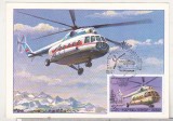 Bnk cp URSS - Elicopter Mi-8 - maxima necirculata, Europa, Aviatie
