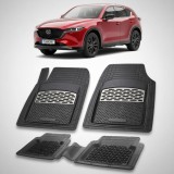 Cumpara ieftin Covorașe Mazda CX-5 KF Facelift SUV 2021-2026 | Silver Edition &ndash; TeamCar&reg;