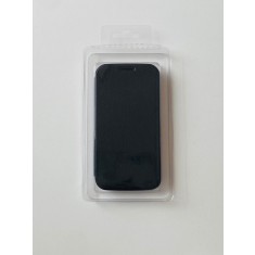 Husa Flip Oxo Platinum pentru Vodafone Smart 4 Fun Negru