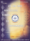 25 ANI SERVICIUL ROMAN DE INFORMATII SRI,BLOC,2015,Lp.2061a, MNH ** ROMANIA, Istorie, Nestampilat