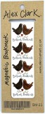 Semn de carte - Brilliant Black Birds | Alex Clark