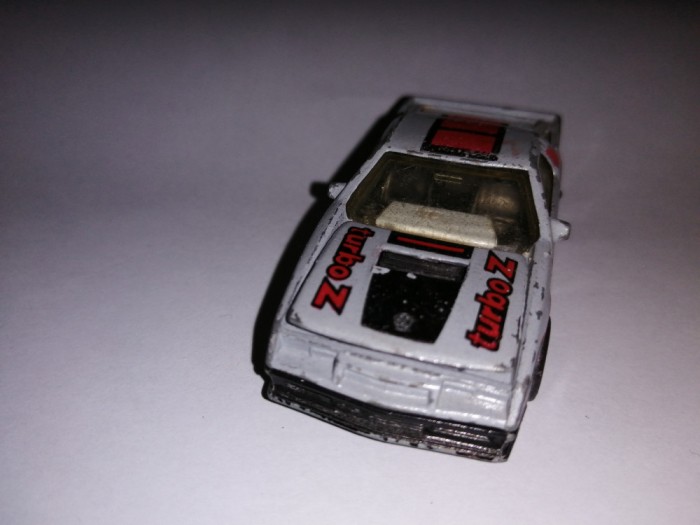 bnk jc Matchbox 1984 Dodge Daytona Turbo Z