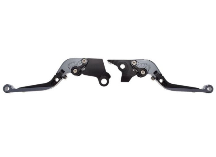 Set 2 manete frana si ambreiaj reglabile si rabatabile, Benelli Trk 502 2017-201... Cod Produs: MX_NEW B502X5635GB