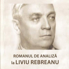 Romanul de analiză la Liviu Rebreanu - Paperback brosat - Ilie Zanfir - Limes