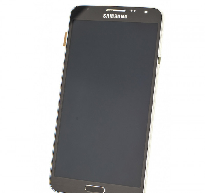 Display Samsung Galaxy Note 3 Neo, N7505, Complet, Black, Service Pack, OEM