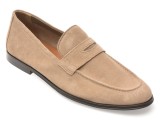Cumpara ieftin Mocasini eleganti ALDO gri, JOURNEY 271, din piele intoarsa