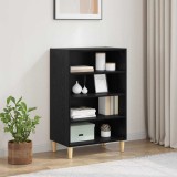 Cumpara ieftin Bufet Stejar negru 57 x 35 x 89.5 cm Lemn compozit