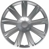Set capace roti auto Cridem Raze 4buc - Argintiu - 15&#039;&#039; Garage AutoRide