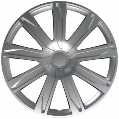 Set capace roti auto Cridem Raze 4buc - Argintiu - 15&amp;#039;&amp;#039; Garage AutoRide foto
