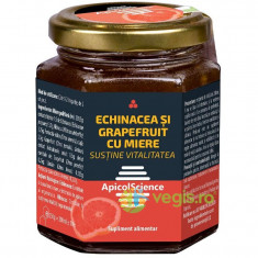 Echinacea și Grapefruit în Miere 200ml