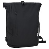 vidaXL Geanta pentru bicicletă pentru suport de bicicletă 20 L Negru 31x13x58 cm