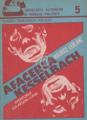 Afacerea Kesselbach. Aventurile lui Arsene Lupin, vol. 2 foto