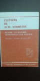 myh 526s - CULEGERE DE ACTE NORMATIVE - ED 1997