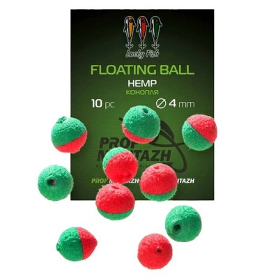 Momeala Lucky Fish Floating Ball 4mm Canepe foto
