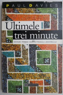 Ultimele trei minute - Paul Davies foto