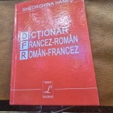 Dictionar Francez-Roman, Roman-Francez - Gheorghina Hanes