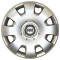 Set 4 Capace Roti 16 inchi (R16) Pentru Fiat, Model 401