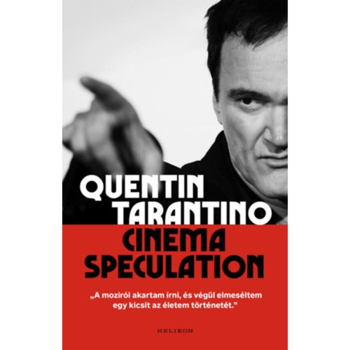 Cinema Speculation - Quentin Tarantino