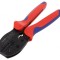 Unealtă de sertizare manșoane cablu izolate 0,25-6mm&sup2;